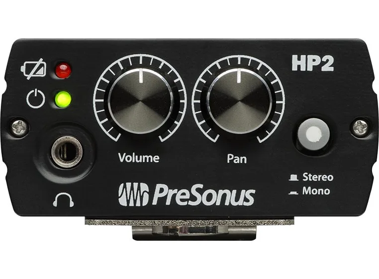 Presonus HP2 - Stereo 2 Ch Headphone Amp 